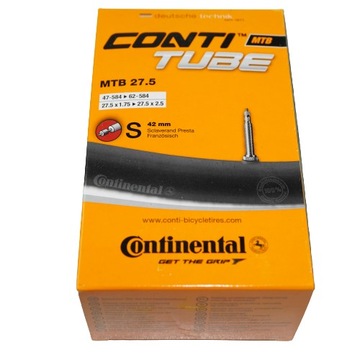 Dętka CONTINENTAL MTB 27,5x1,75-2,50 (presta 42mm)