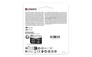 Карта памяти Kingston Technology Canvas React Plus 512 ГБ SDXC UHS-II, класс 10