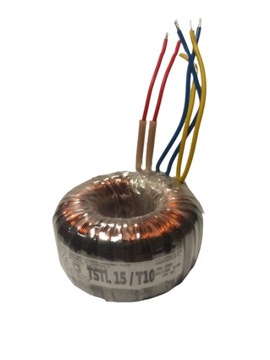 Transformator TSTL 15/T10 230/120V 0.03A, 10V 1A