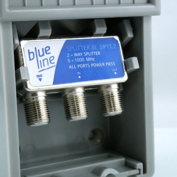 ВНЕШНЯЯ АНТЕННА Разветвитель 5-1000 BlueLine SPT1.2