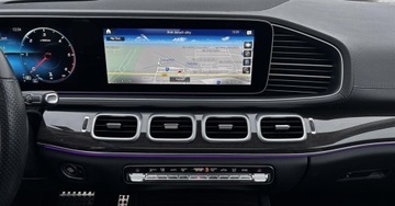 Mercedes GLS X167 SUV 2.9 400d 330KM 2020 Mercedes-Benz GLS Salon PL 4Matic AMG Line 7 miejsc Kamera 360 Head-Up FV, zdjęcie 16