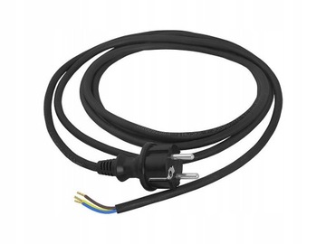 Przewód kabel z wtyczką OW Guma 3x2,5mm2 10mb