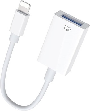 PRZEJŚCIÓWKA ADAPTER DO IPHONE LIGHTNING OTG USB 3