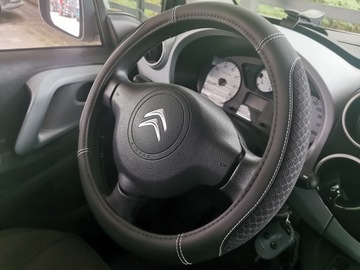 Peugeot 206 (98-2008) Peugeot 207 чехол на руль кожаный материал