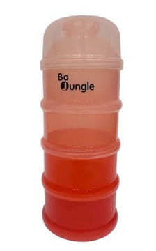 Pojemnik na mleko 4 przegrody Bo Jungle Terracotta