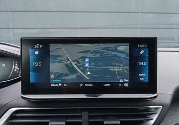 Peugeot 3008 II Crossover Facelifting  1.2 PureTech 130KM 2021 Peugeot 3008 1.2 130KM Allure Salon PL Vat Marza 1 wlasciciel Serwisowany, zdjęcie 31