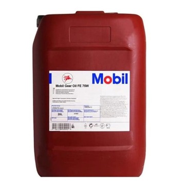 MOBIL GEAR OIL FE 75W 20L
