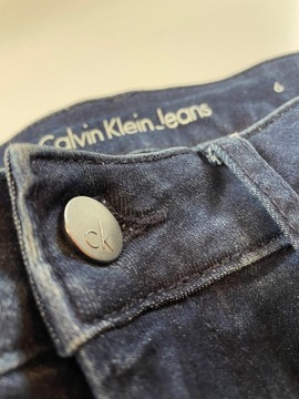 Jeansy damskie Calvin Klein Jeans, slim, r. 6