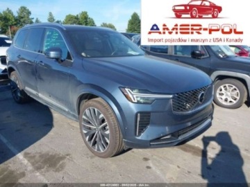 Volvo XC90 II 2025 Volvo XC 90 PLUG-IN HYBRID T8 ULTRA 6-SEATER 2025 2.0 Benzyna 312KM