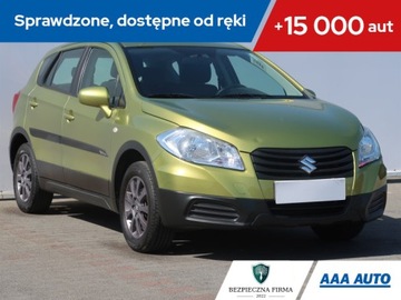 Suzuki SX4 I Sedan 1.6 VVT 120KM 2013 Suzuki SX4 S-Cross 1.6 VVT, Salon Polska