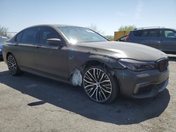 BMW Seria 7 G11-G12 2019 BMW Seria 7 750i 2019 4.4l 4.4 Benzyna 445KM, zdjęcie 4