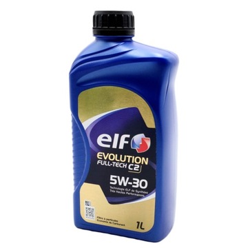 OLEJ ELF 5W30 1L EVOLUTION FULL TECH C2 OEL