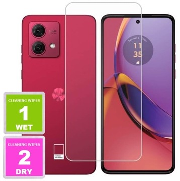 SZKŁO HARTOWANE SZYBKA NA WYŚWIETLACZ do MOTOROLA MOTO G84 5G