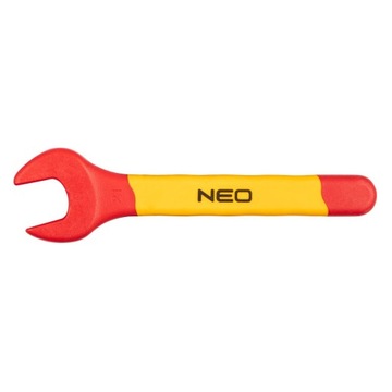NEO TOOLS KLUCZ PŁASKI IZOLOWANY 21 MM 1000 V