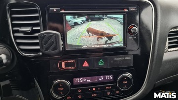 Mitsubishi Outlander III SUV Facelifting 2015 2.0 MIVEC 150KM 2016 Mitsubishi Outlander 2.0Benz manual Kamera czujniki climatronic 100 bezwyp, zdjęcie 7