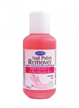 Zmywacz do paznokci Mattes 150 ml