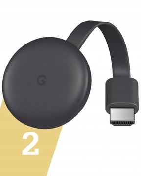 CHROMECAST 3 HDMI SMART TV Stream 5G WIFI FULL HD