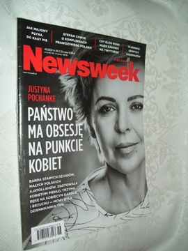 NEWSWEEK - 46/2022- JUSTYNA POCHANKE