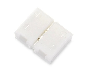 ZŁĄCZKA PODWÓJNA 2 PIN do TAŚM MONO 8mm