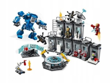 LEGO MARVEL AVENGERS БРОНЯ ЖЕЛЕЗНОГО ЧЕЛОВЕКА 76125
