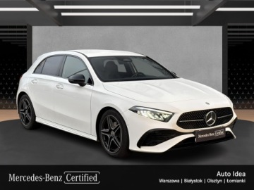 Mercedes Klasa A W177/V177 Hatchback Facelifting 1.3 200 163KM 2025 Mercedes-Benz A 200, zdjęcie 1