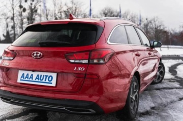 Hyundai i30 III Wagon Facelifting 1.6 CRDI 115KM 2021 Hyundai i30 1.6 CRDi, Salon Polska, 1. Właściciel, zdjęcie 12