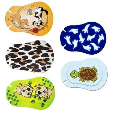 Ortopad Boy/Girl MEDIUM Plastry na oko 5x10 = 50
