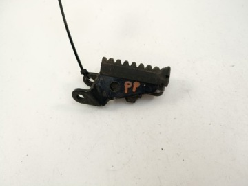 HONDA TRANSALP 600 PD06 ПОДСТАВКА ДЛЯ НОГ ВОДИТЕЛЯ ПРАВАЯ ПЕРЕДНЯЯ