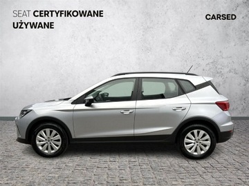 Seat Arona Crossover Facelifting 1.0 TSI 110KM 2024 Seat Arona 1.0 TSI 110KM Style DSG l Full Link, Te, zdjęcie 2