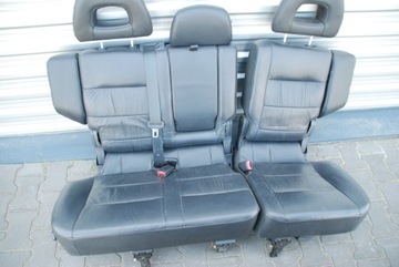 MITSUBISHI PAJERO III FACELIFT 2004 SEDADLO POHOVKA KŮŽE