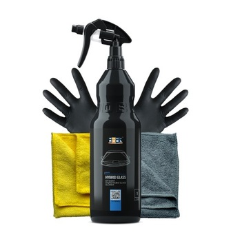 ADBL Hybrid Glass 1 L Hydrofobowy płyn do szyb