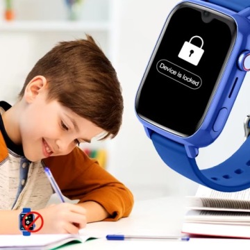 ЧАСЫ SMARTWATCH 4G SIM EN GPS ЛОКАТОР WIFI LBS ЗВОНКИ VIDEOCALL
