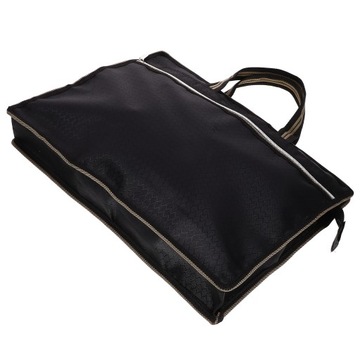 Папка-контейнер для чеков из ткани ОКСФОРД, А4 ДОКУМЕНТ