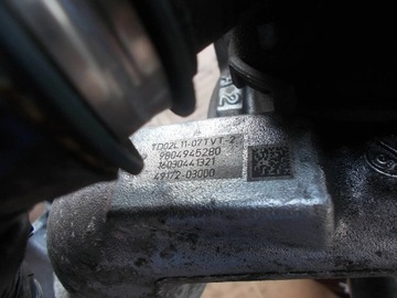 FORD ECOSPORT FIESTA MK8 FOCUS MK3 TURBO 1.5 TDCI 9804945280