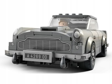 LEGO Speed ​​Champions — Aston Martin DB5 76911 + LEGO Nissan Skyline GT-R 76917