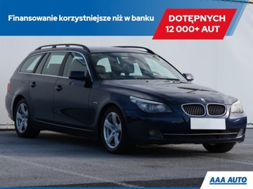 BMW Seria 5 E60 Touring 525 i 218KM 2007 BMW 5 525i, 1. Właściciel, Skóra, Navi, Xenon