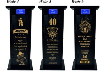 ВЕСЕЛЫЙ ПОДАРОК ​​НА ДЕНЬ РОЖДЕНИЯ, КОРОБКА, черный