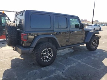 Jeep Wrangler IV 2024 Jeep Wrangler JEEP WRANGLER RUBICON 2.0 Benzyna 270KM, zdjęcie 2