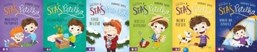 Staś Pętelka Najlepszy przyajciel Komplet x6 Supeł