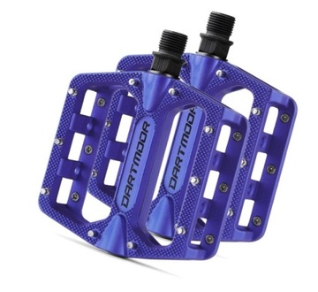 Pedały rowerowe platformowe DARTMOOR Stream space blue