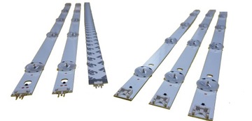 LISTWY LED A TYPE B TYPE LG 49UJ701V 49UJ65 A B