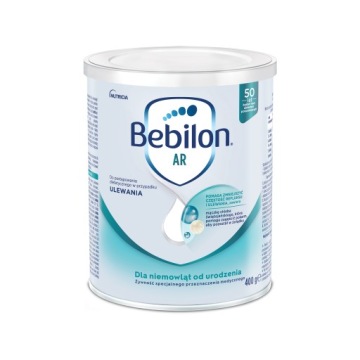 BEBILON AR PROEXPERT Mleko przeciw ulewaniom 400 g