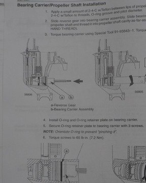 РУКОВОДСТВО ПО РЕМОНТУ 4-ТАКТНОГО ДВИГАТЕЛЯ MERCURY 9,9-15л.с.