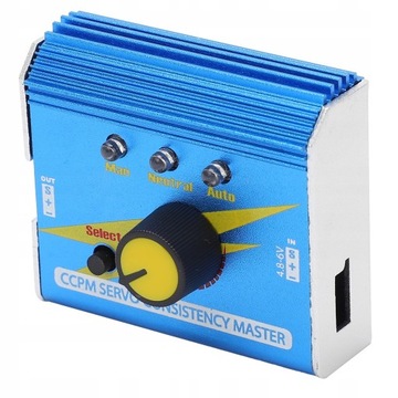 Tester CCPM Kontroler serw