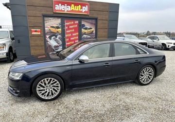 Audi A8 D4 S8 Facelifting 4.0 TFSI 520KM 2015 Audi S8 4.0 520 KM VAT 23 Salon PL Bezwypadkowy Warszawa 4.0, zdjęcie 12