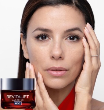 Набор LOREAL Revitalift Laser x3: крем для лица, сыворотка, сыворотка-филлер.