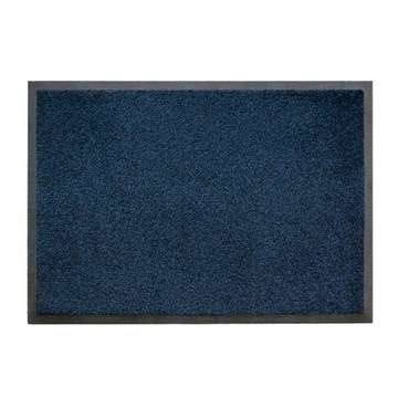 Wycieraczka wejściowa wewnętrzna Black Blue 60x85