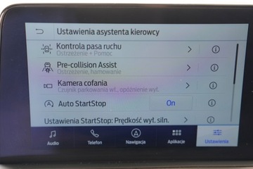 Ford Kuga III SUV 2.0 EcoBlue MHEV 150KM 2022 Ford Kuga VIGNALE skóra Nawi FUL LED el.klapa, zdjęcie 35