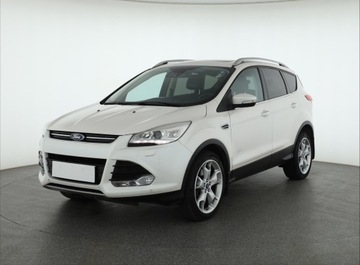 Ford Kuga II SUV 2.0 Duratorq TDCi 163KM 2013 Ford Kuga 2.0 TDCi, Salon Polska, Serwis ASO, zdjęcie 1
