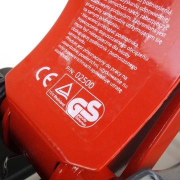 Автомобильный домкрат-лягушка 2Т 90-340мм